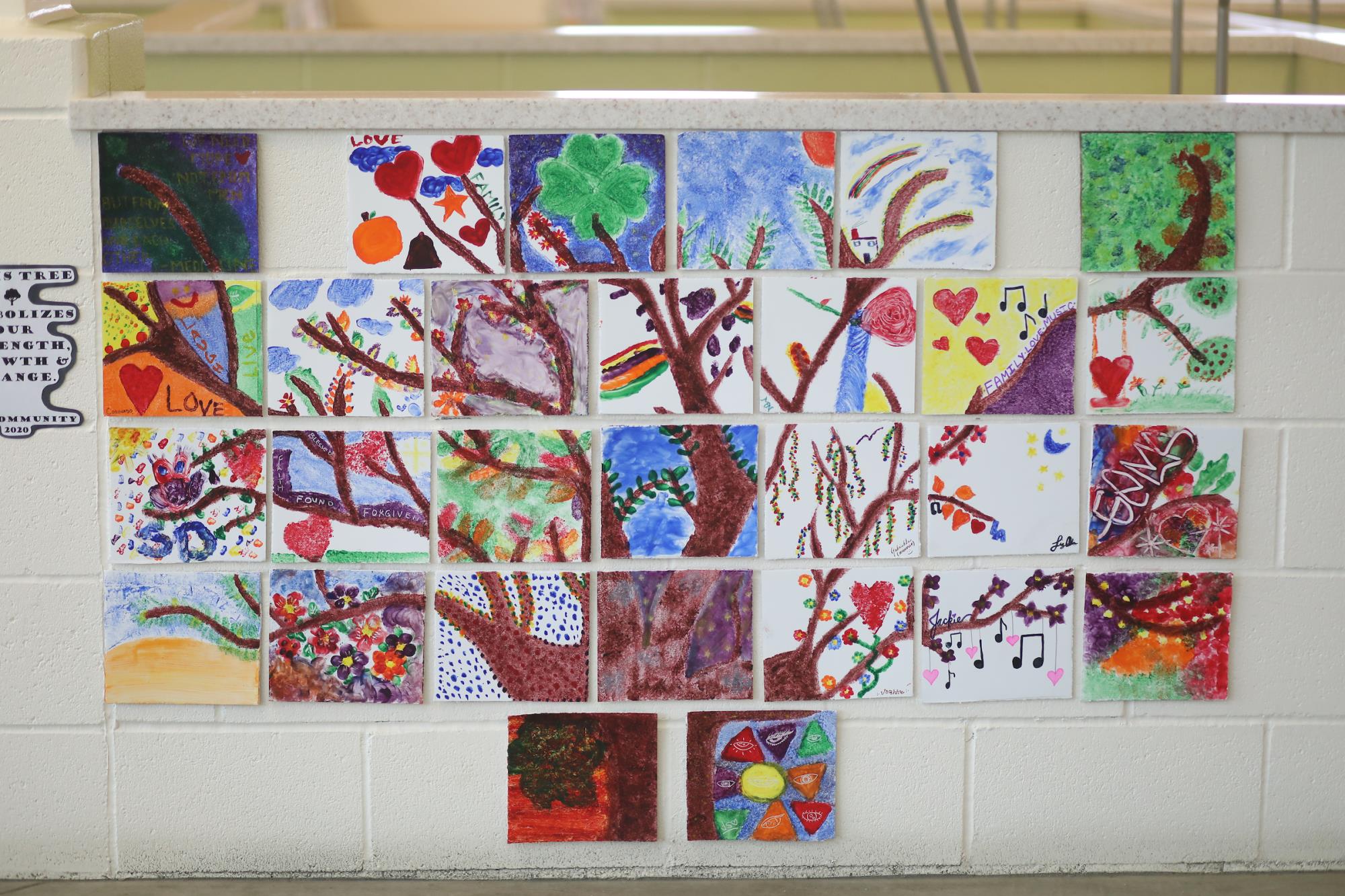 Close up Picture of Art Tree
