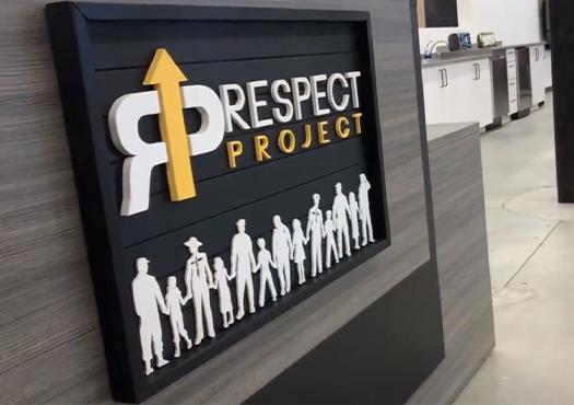 Respect Project Sign