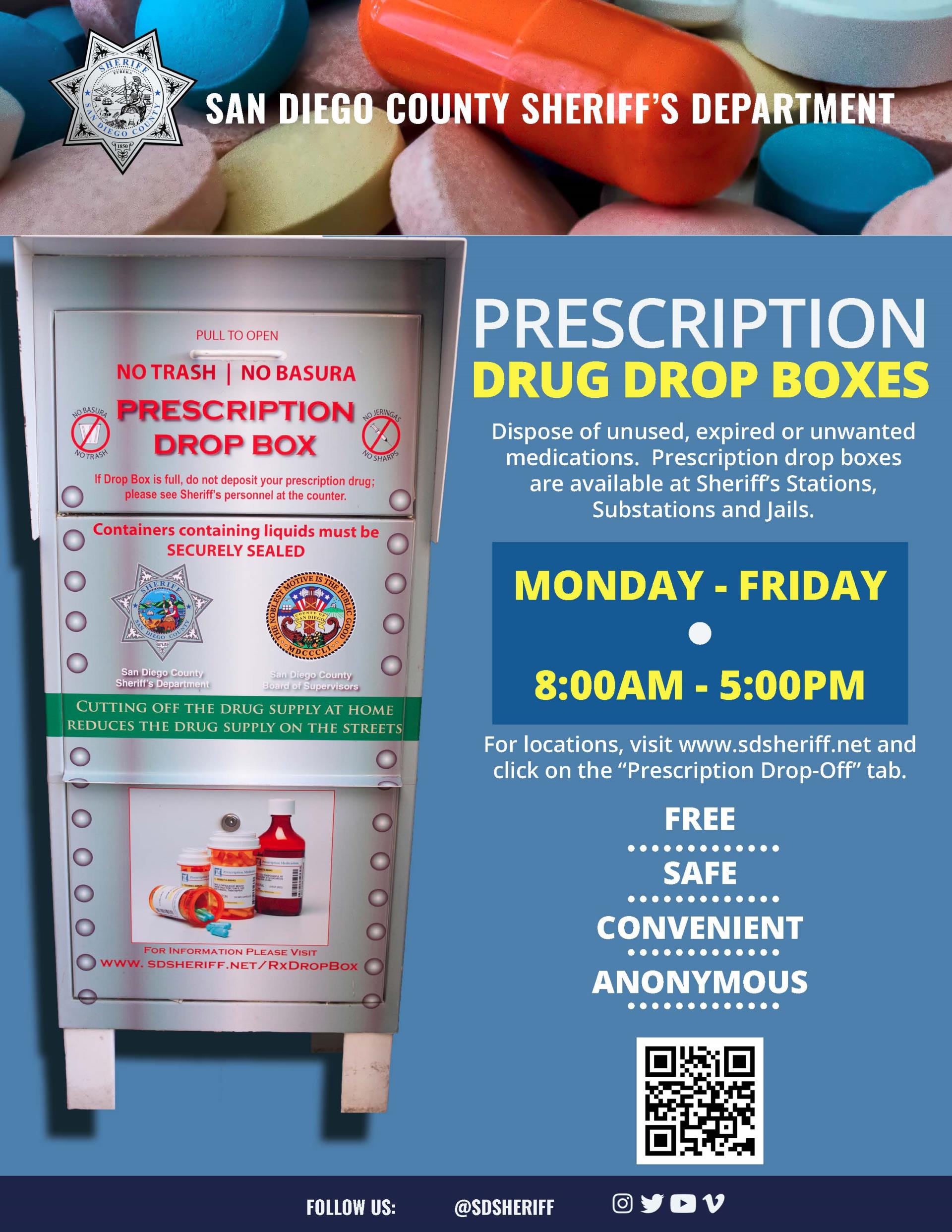 Prescription Drug Drop Off Design 3.1