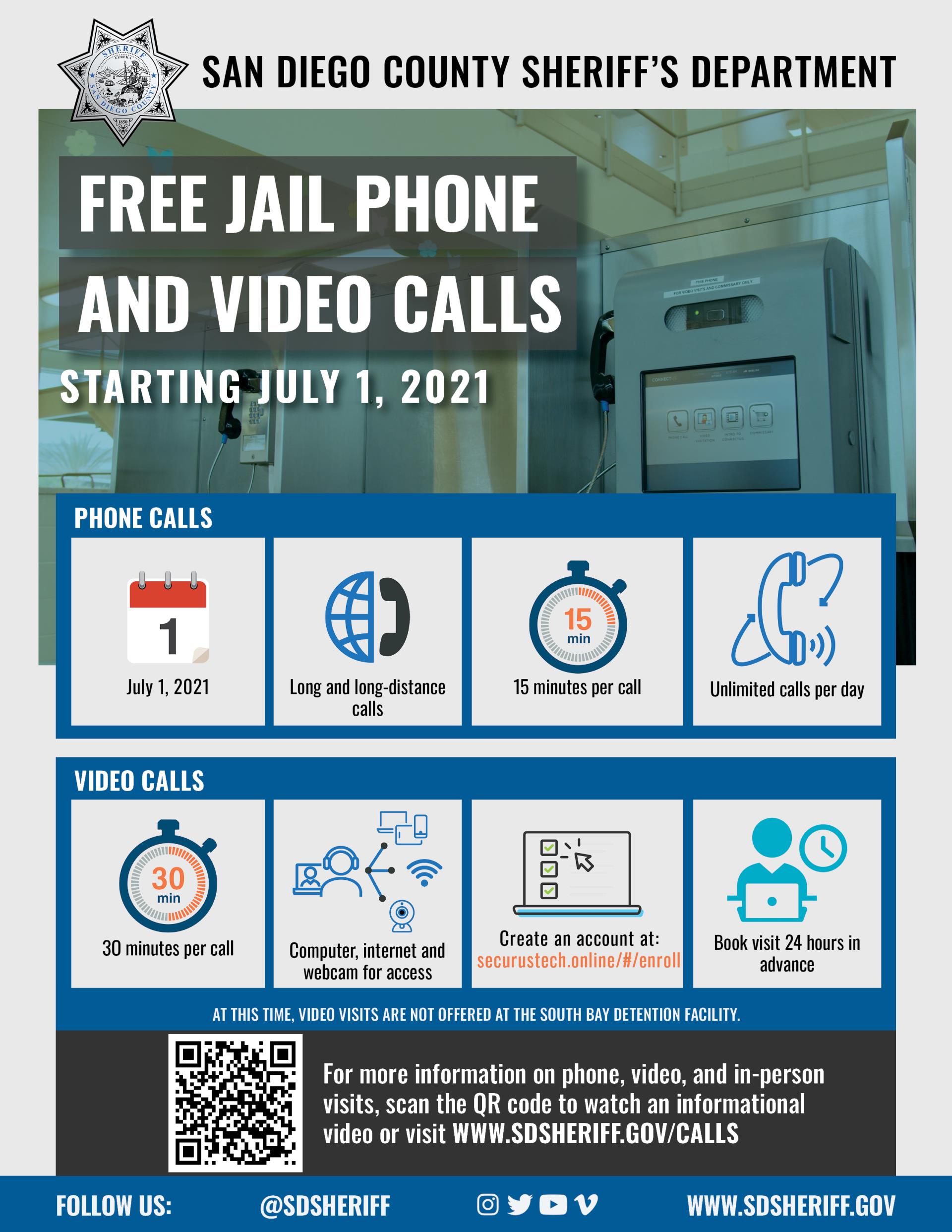 Jail Phone Calls w_VideoQR