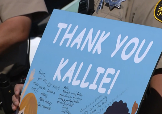 Thank You Kallie