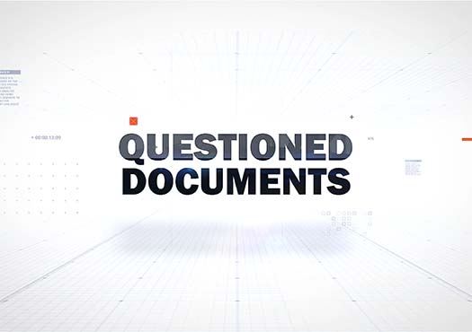 QUESTIONED DOCUMENTS - Website