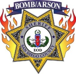Bomb Arson Logo