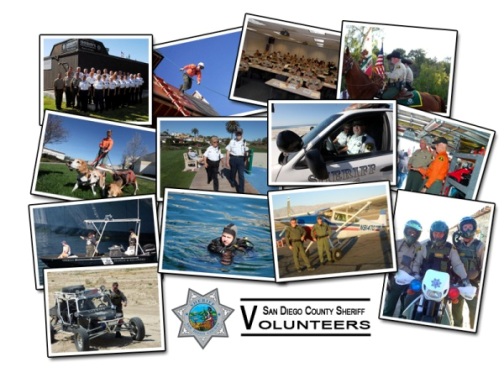 Volunteer collage