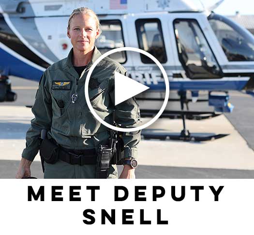 Meet Deputy Snell