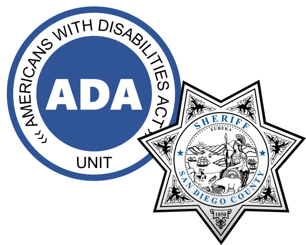 ADA Unit Logo with Sheriff's Star