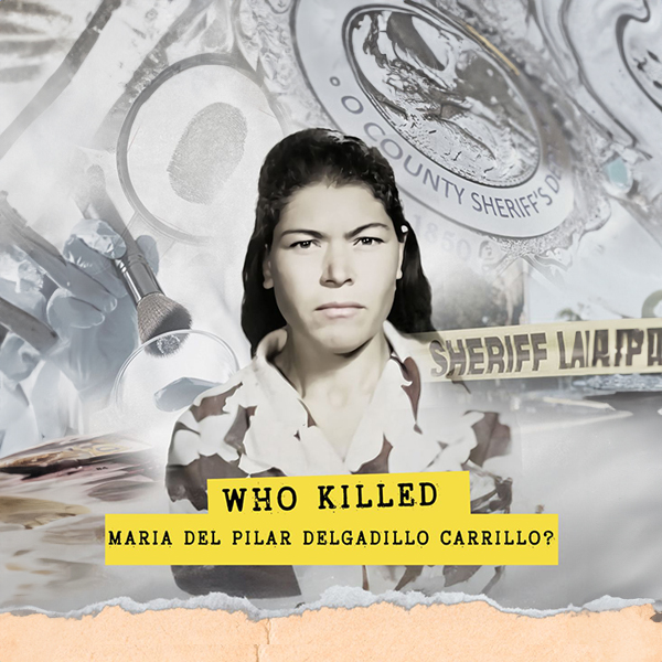 Who killed Maria del pilar delcadillo carrillo?