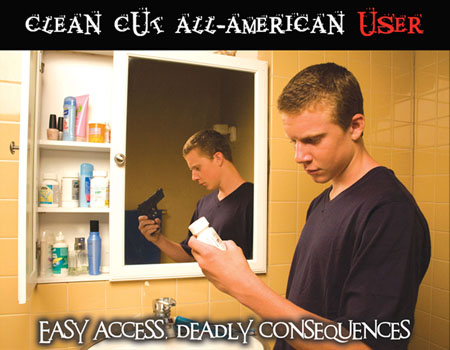 OxyContin Abuse Kills - Medicine Cabinet Flyer thumbnail
