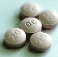 OxyContin pills